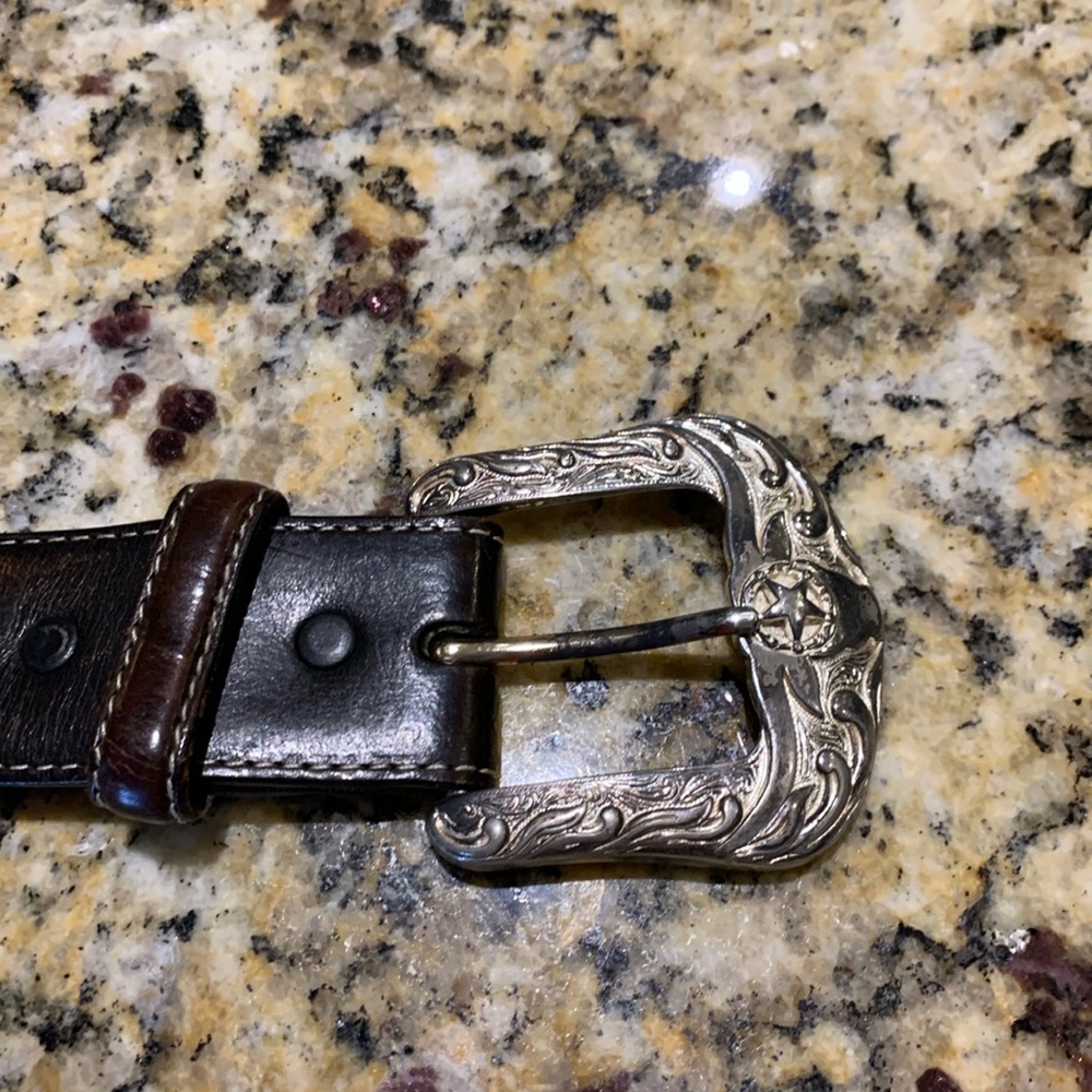 Men’ leather Belt size 38
